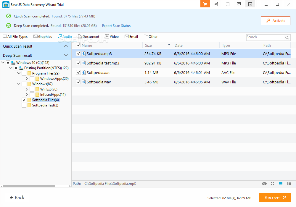easeus data recovery license code 10.8